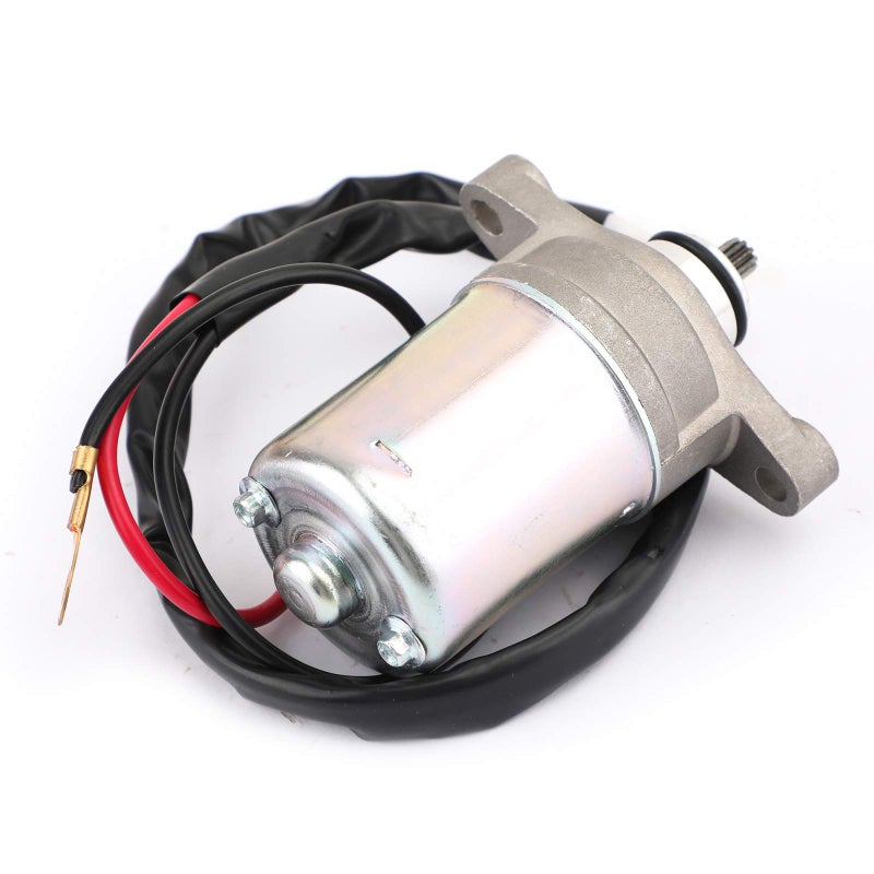 Artudatech Starter Motor Fit for Kawasaki KFX50 KFX 50 ATV 2007-2020 for Kymco Agility Carry 50 2011-2014 for Kymco People S 50 Till 2006-2009 for Kymco VP 50 2012-2015#.21163-Y001 New - Image 3